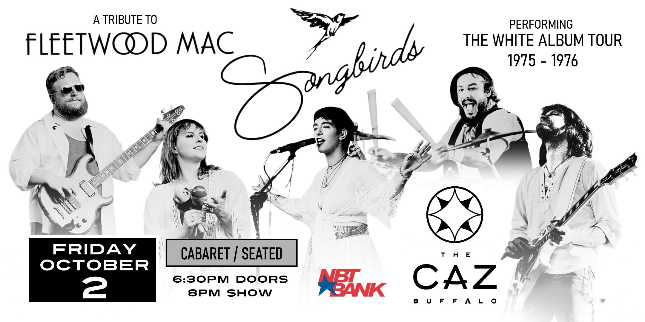 SONGBIRDS: A Tribute To Fleetwood Mac / The White Album Tour '75-76 event image