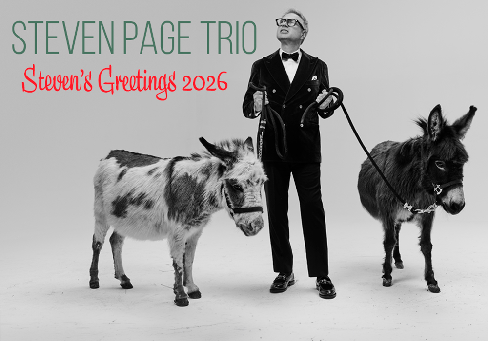 Steven Page Trio: Steven’s Greetings 2026 Tour event image
