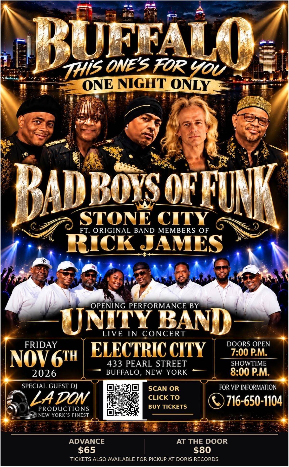 Stone City Band event image