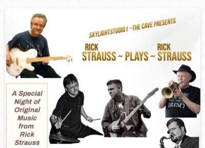 Strauss Plays Strauss – The Cave event image
