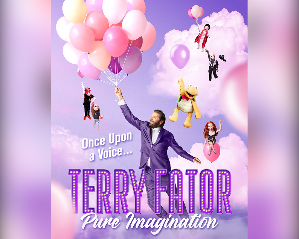 Terry Fator – Pure Imagination event image