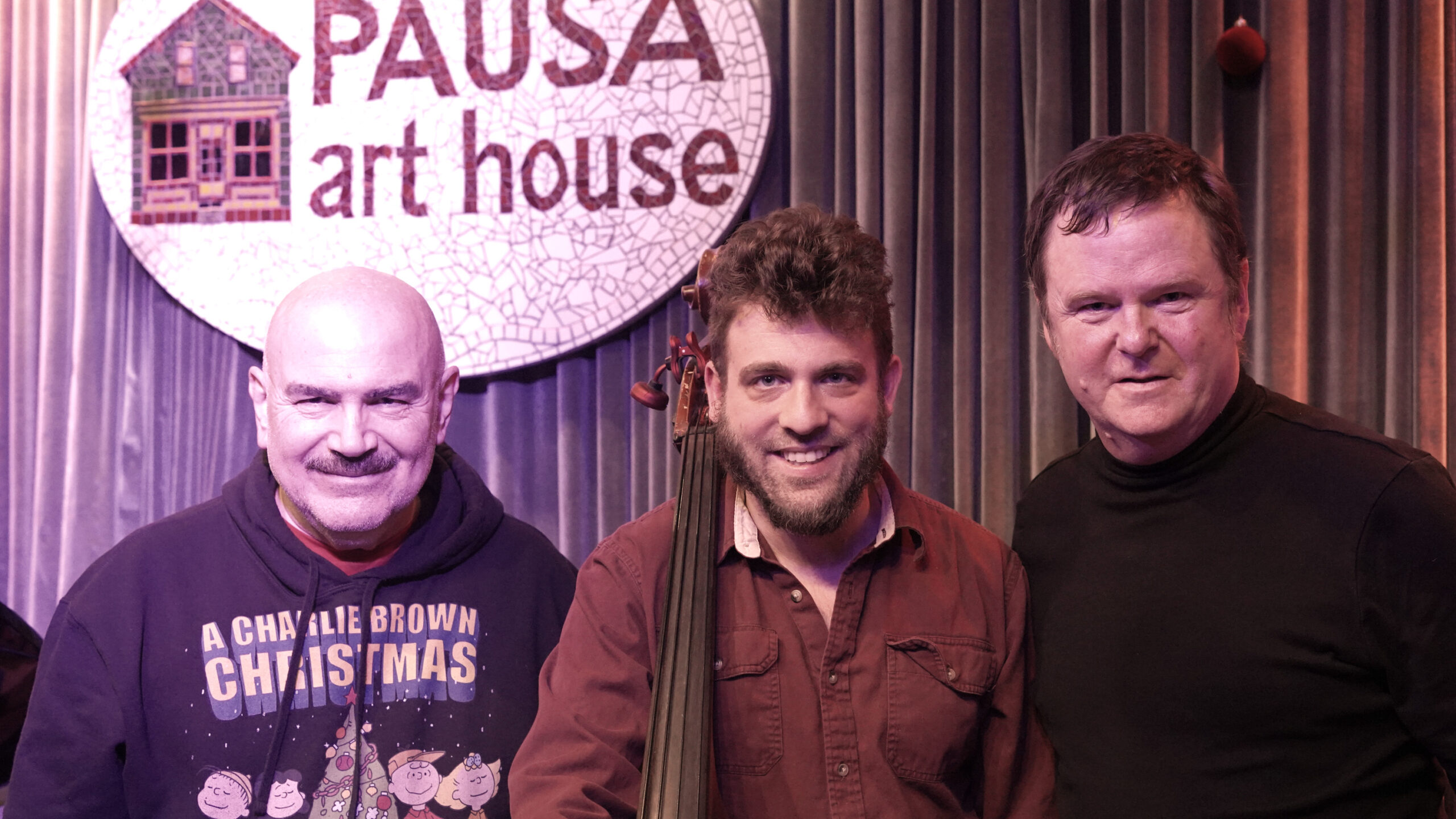 The Charlie Brown Trio - "Charlie Brown is in Town" - THURSDAY SHOW event image