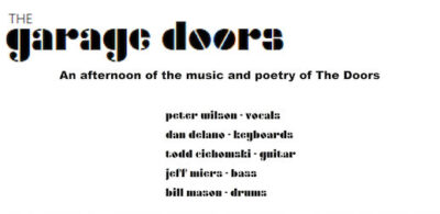 The Garage Doors – The Cave event image