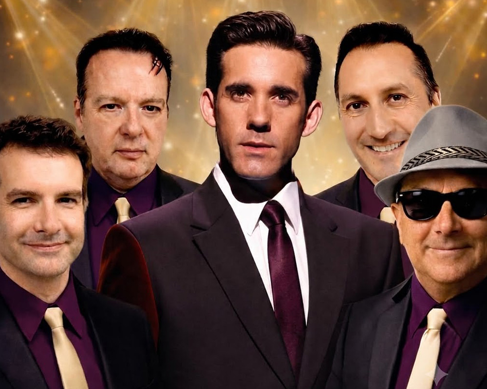 The Jersey Seasons: Tribute to Frankie Valli & The Four Seasons event image