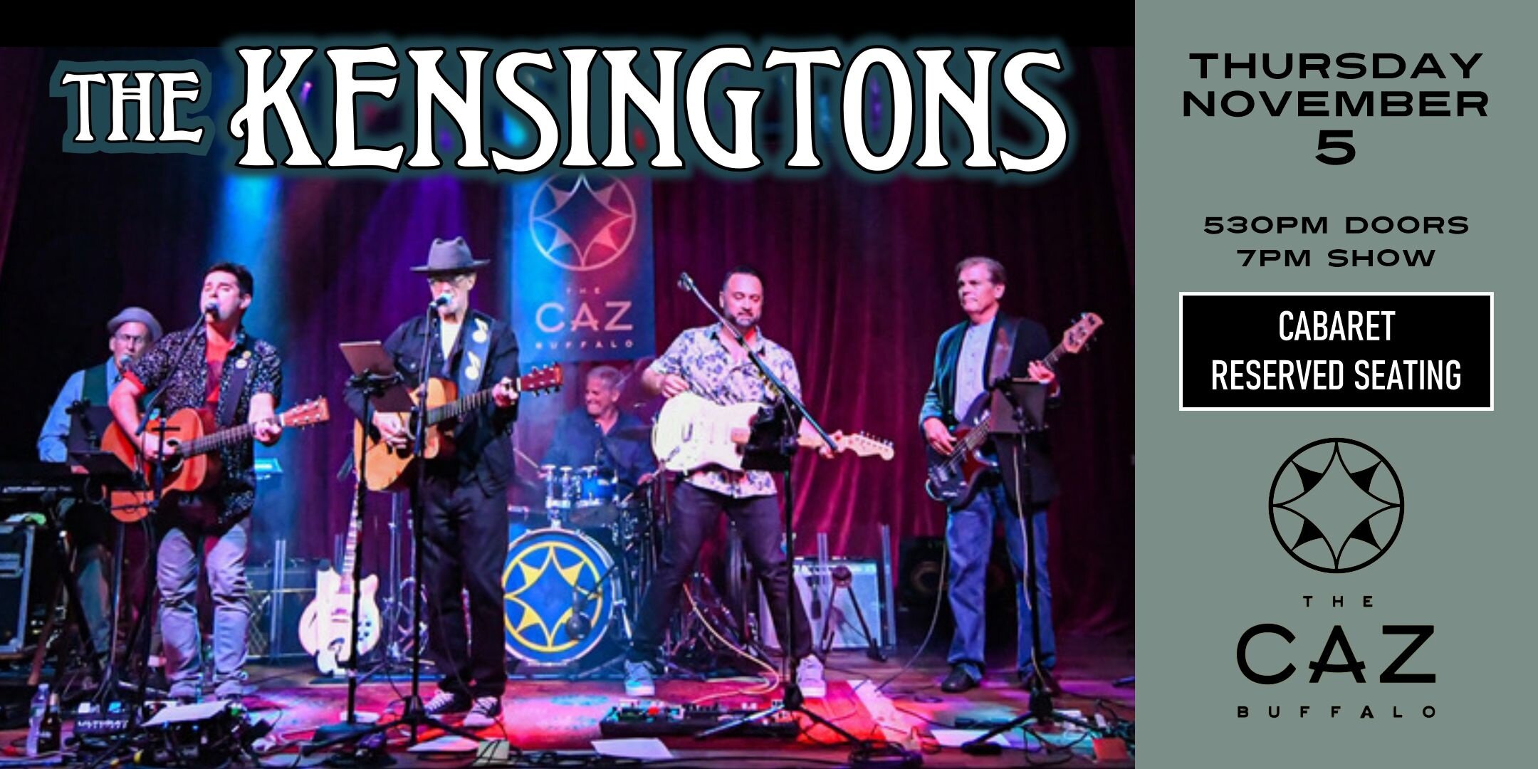 THE KENSINGTONS event image