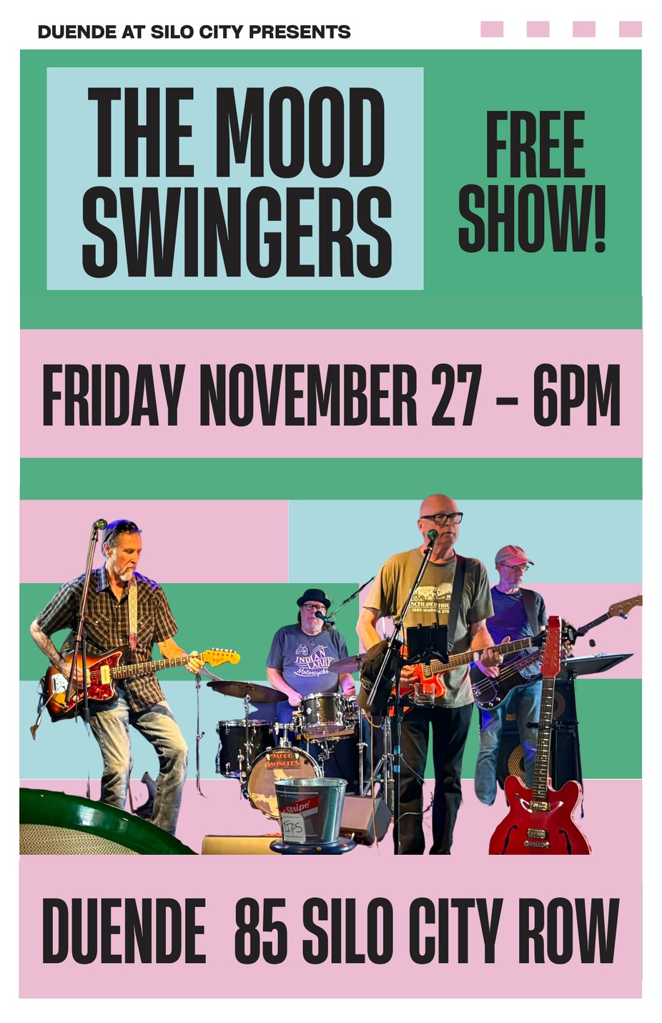 The Mood Swingers event image