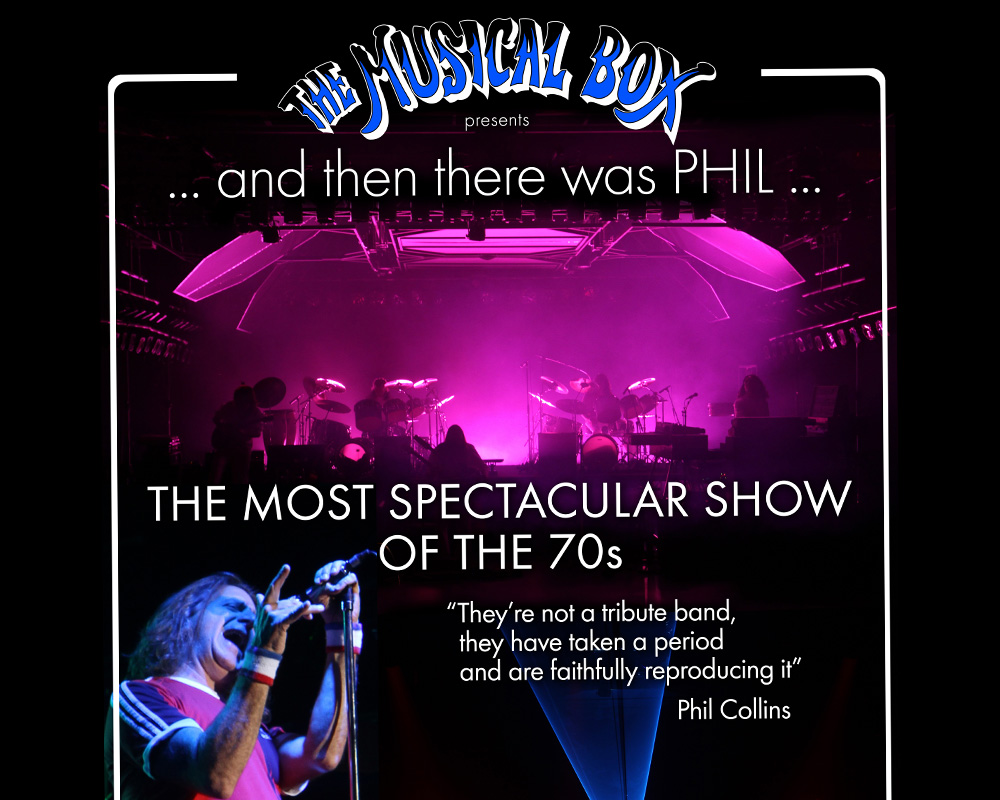 The Musical Box: And Then There Was Phil event image