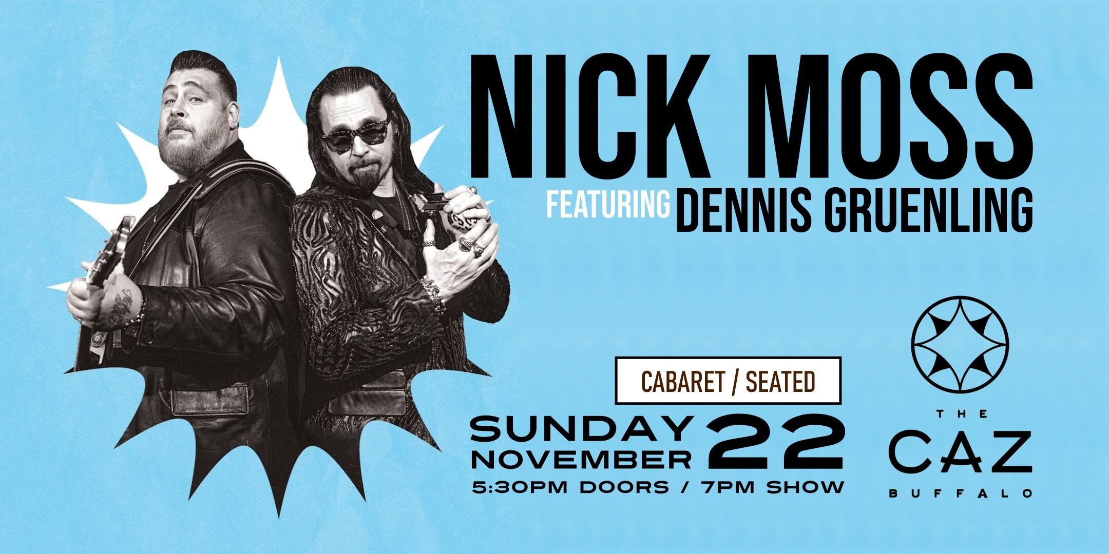 The Nick Moss Band ft. Dennis Gruenling event image