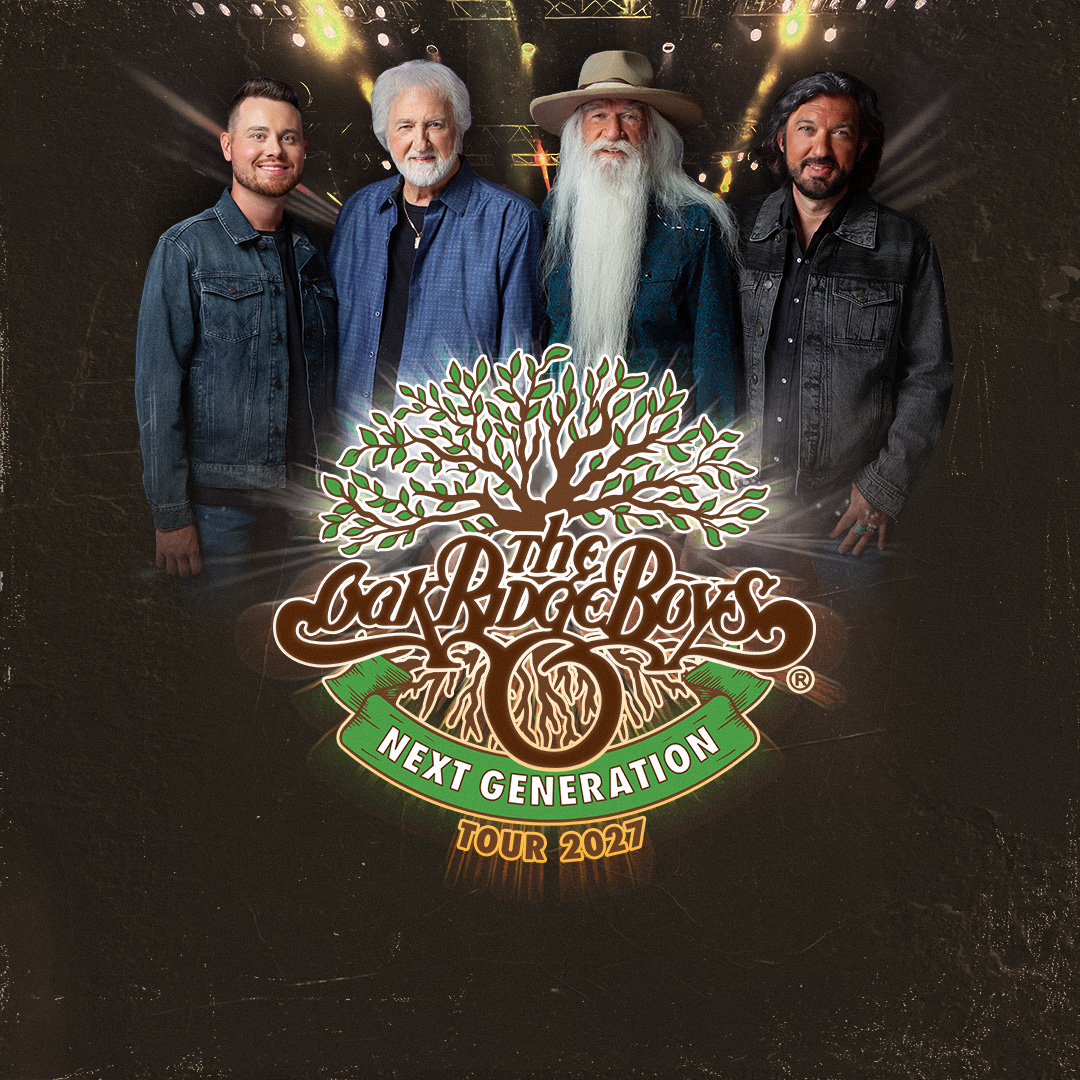 The Oak Ridge Boys – Next Generation 2027 Tour event image