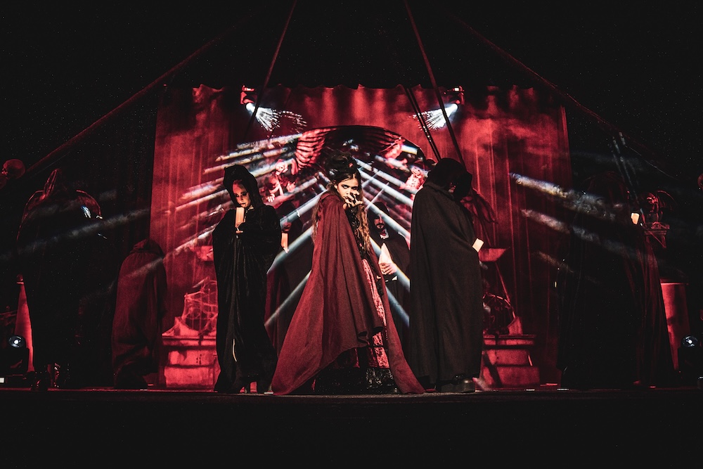 The Vampire Circus – The Scariest Side of Cirque event image