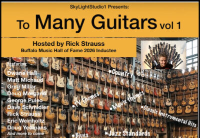 Too Many Guitars Vol. 1 Hosted by Rick Strauss – The Cave event image