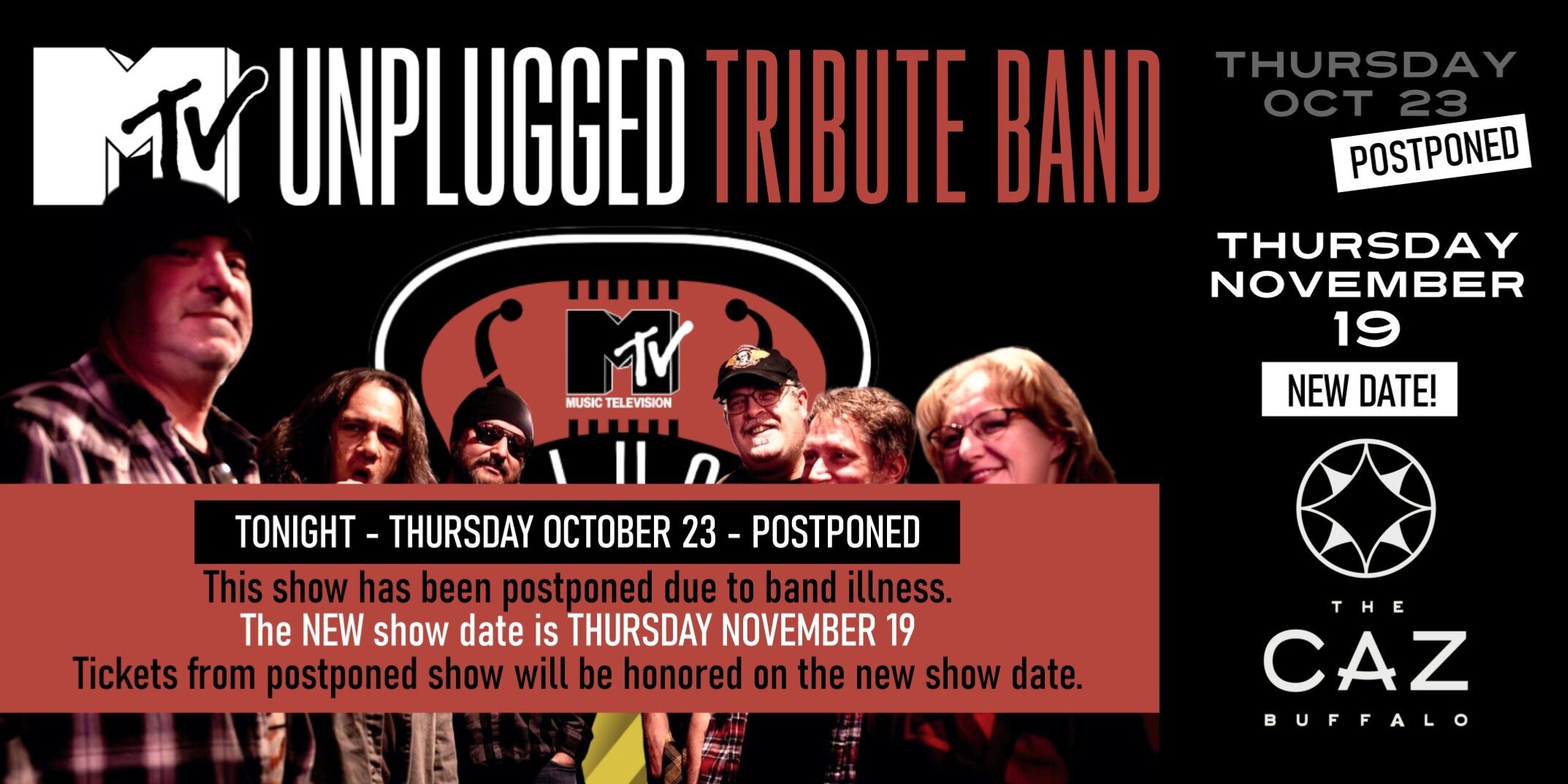 UNPLUGGED - MTV Unplugged Tribute Band event image