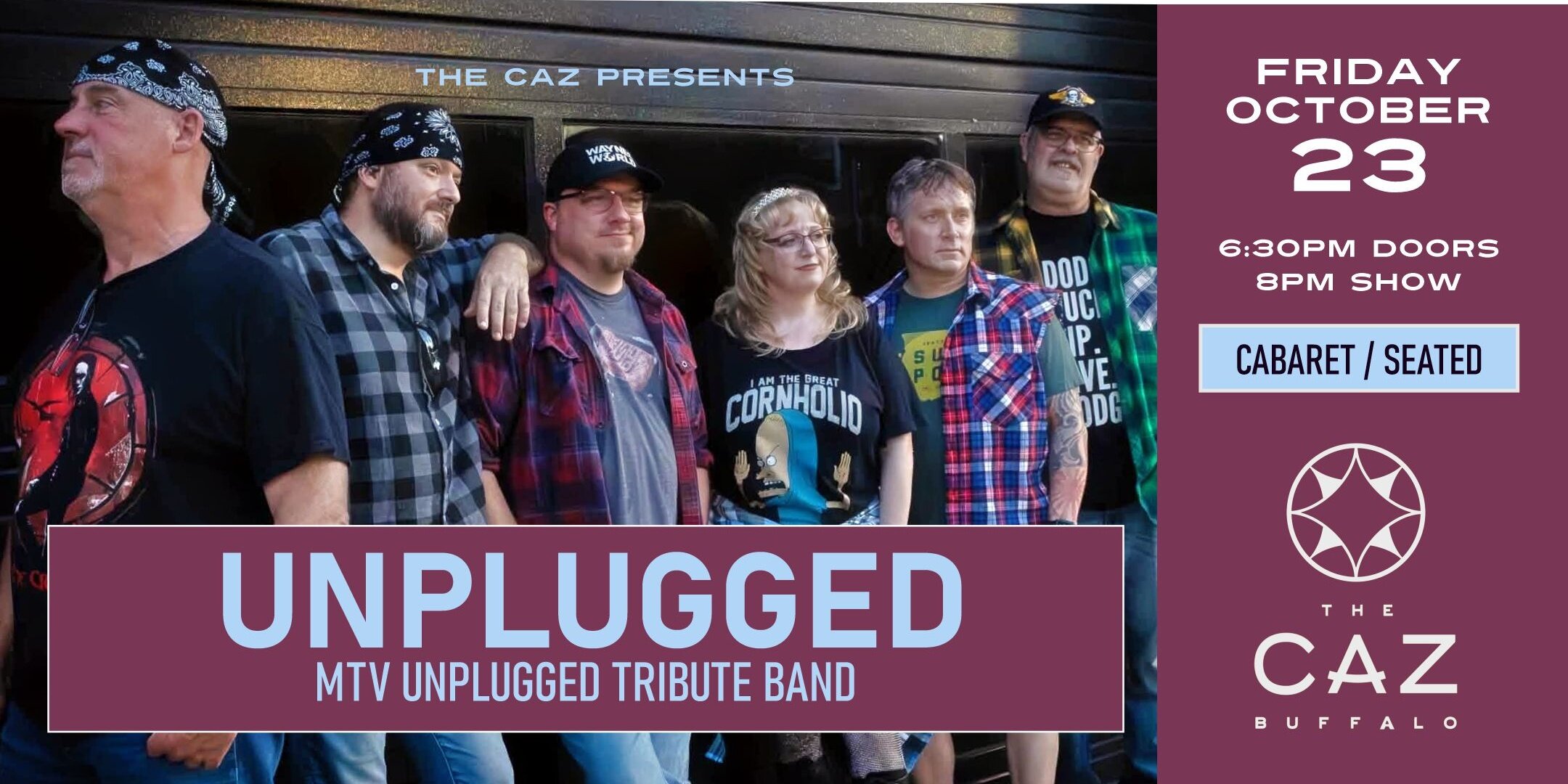 UNPLUGGED - MTV Unplugged Tribute Band event image