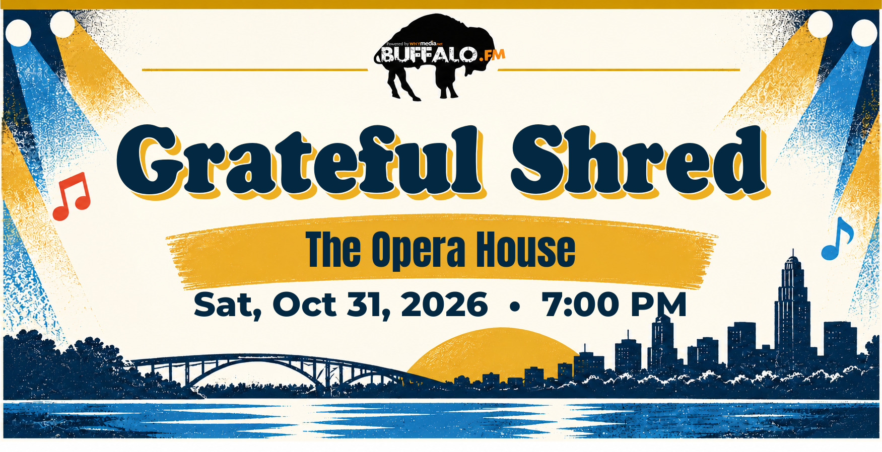 Grateful Shred at The Opera House, Sat, Oct 31, 2026, 7:00 PM