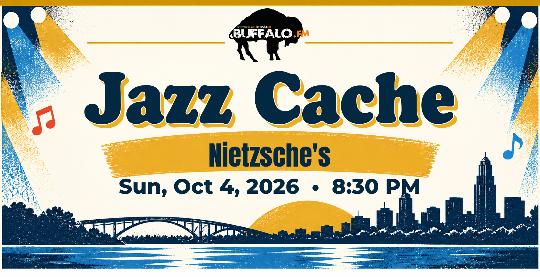 Jazz Cache at Nietzsche's, Sun, Oct 4, 2026, 8:30 PM