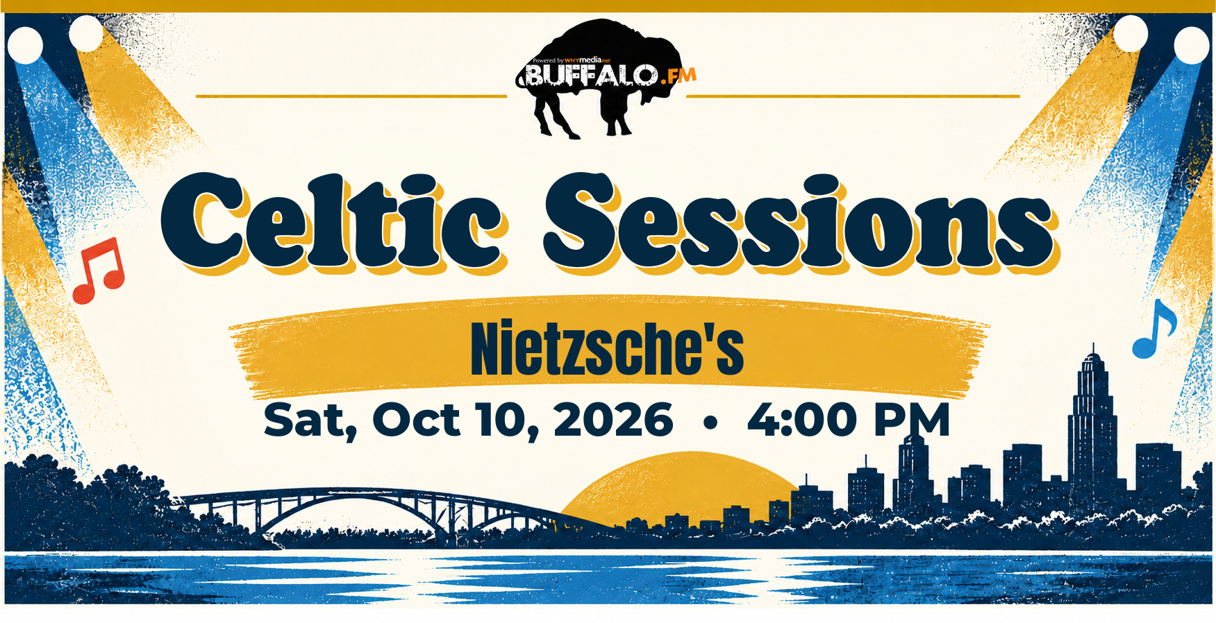 Celtic Sessions at Nietzsche's, Sat, Oct 10, 2026, 4:00 PM