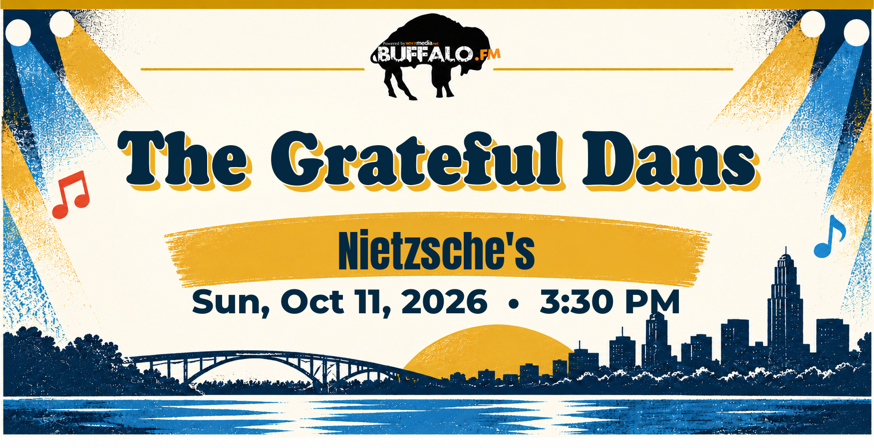 The Grateful Dans at Nietzsche's, Sun, Oct 11, 2026, 3:30 PM