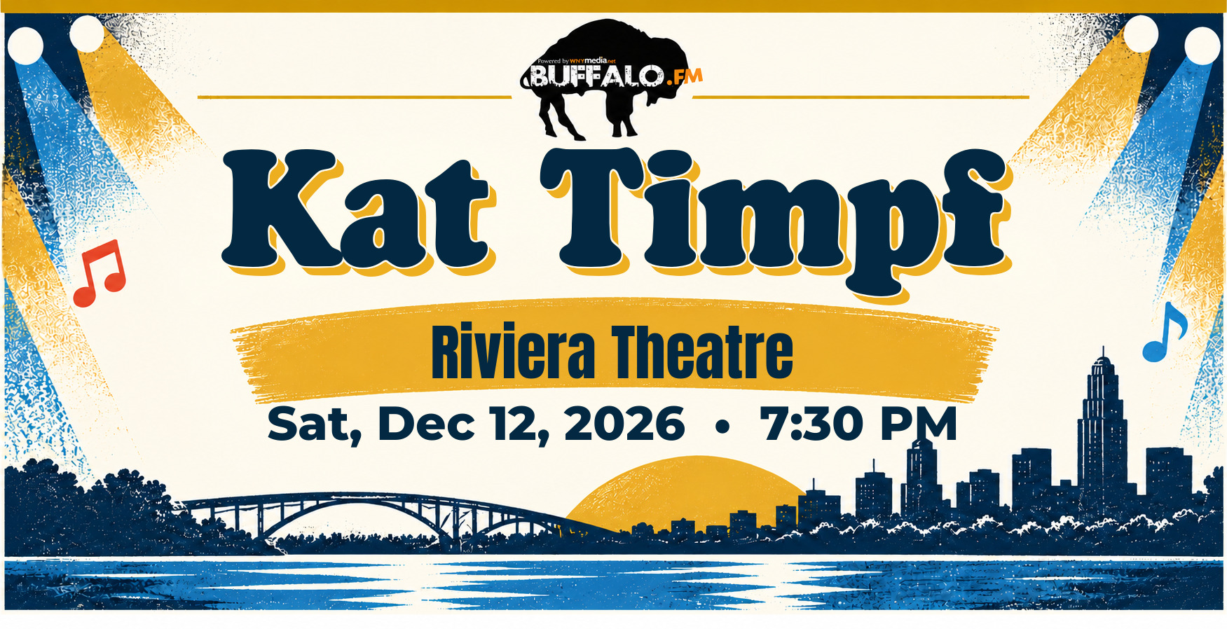 Kat Timpf at Riviera Theatre, Sat, Dec 12, 2026, 7:30 PM