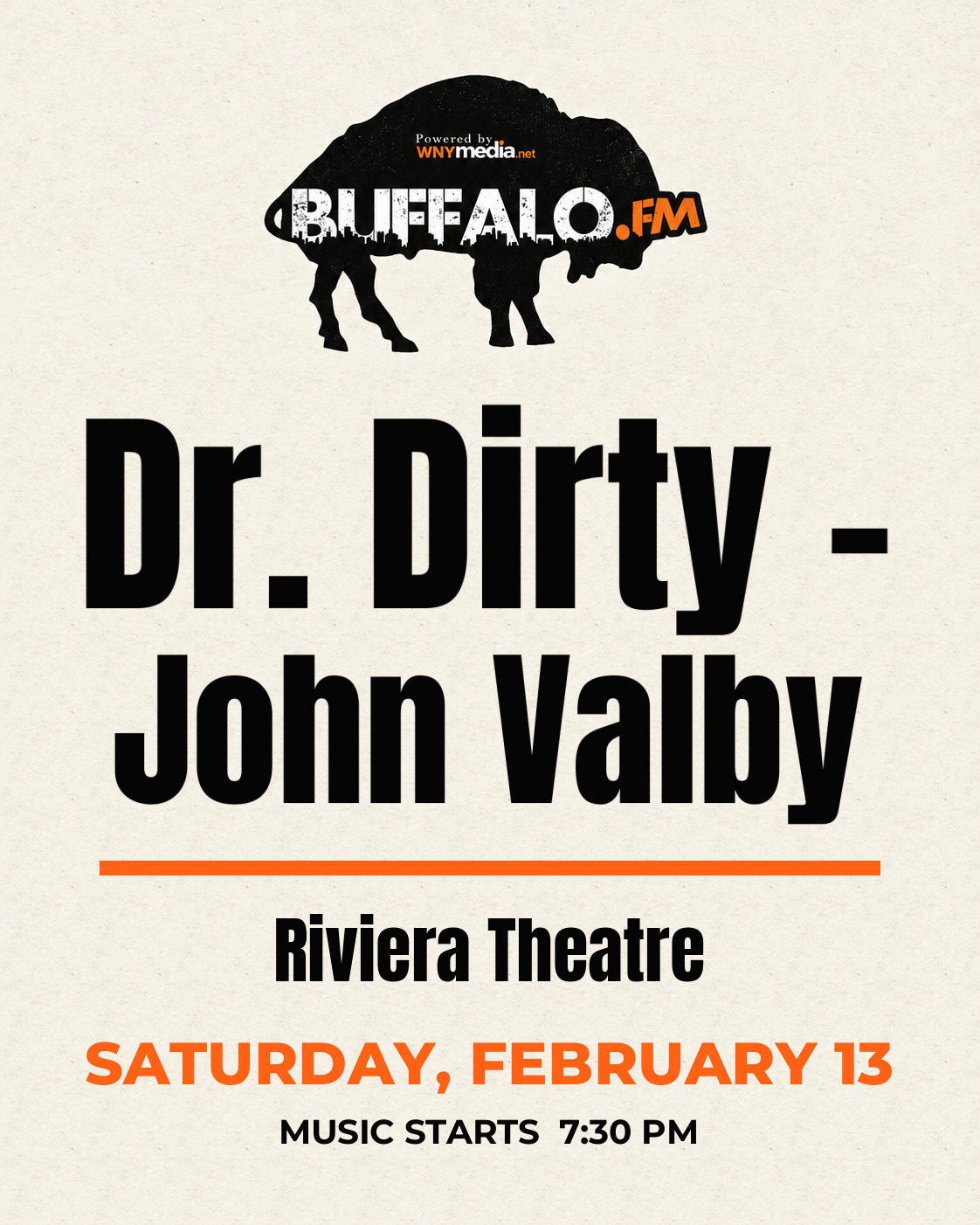 Dr. Dirty – John Valby at Riviera Theatre, Saturday, February 13, 7:30 PM