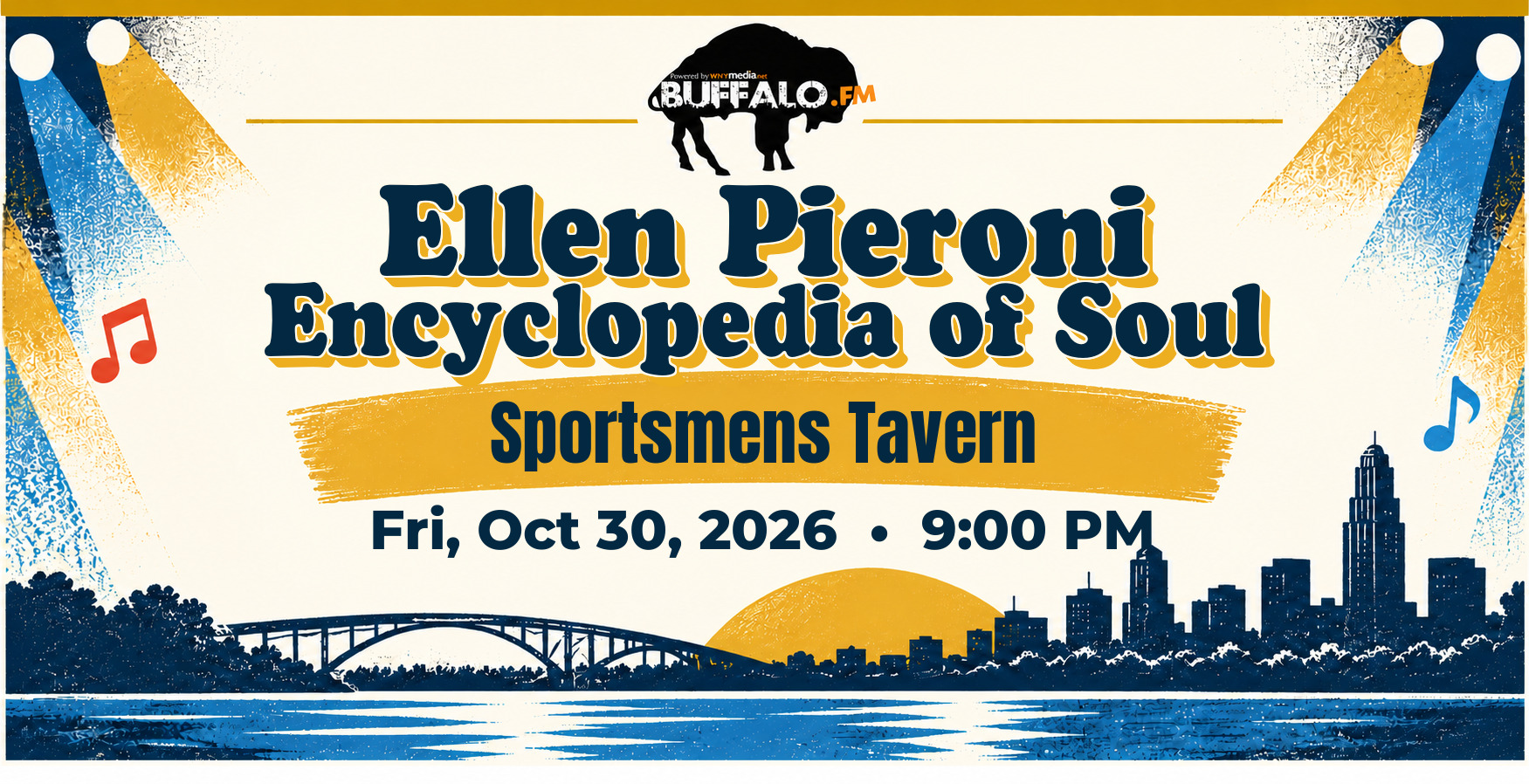 Ellen Pieroni Encyclopedia of Soul at Sportsmens Tavern, Fri, Oct 30, 2026, 9:00 PM