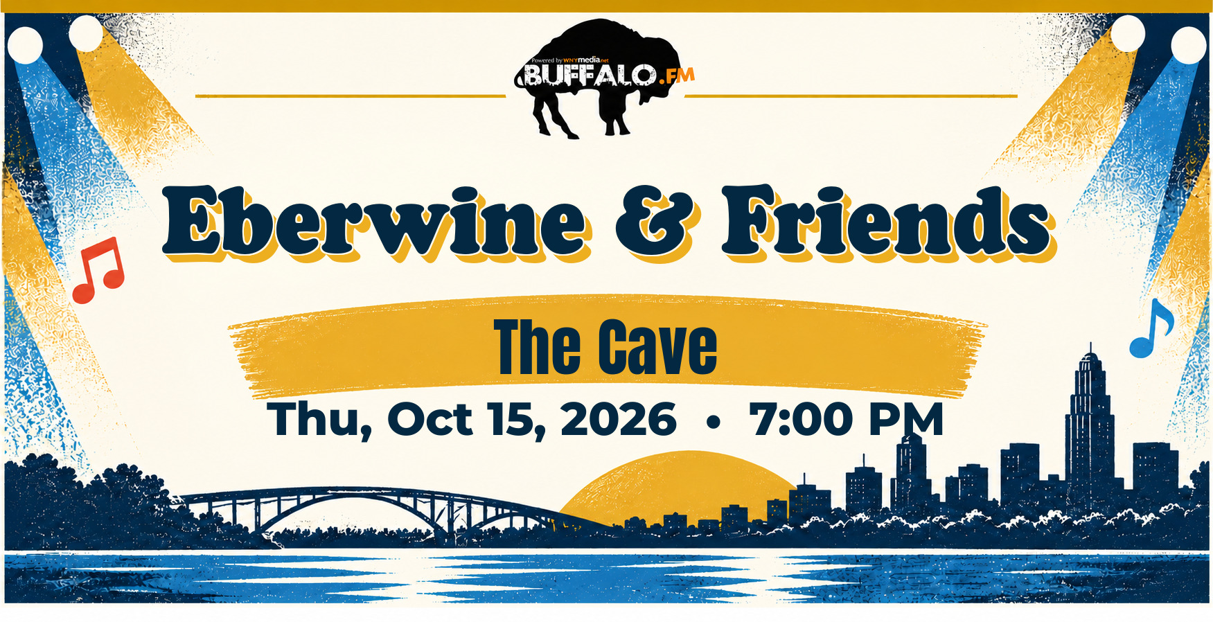 Eberwine & Friends at The Cave, Thu, Oct 15, 2026, 7:00 PM