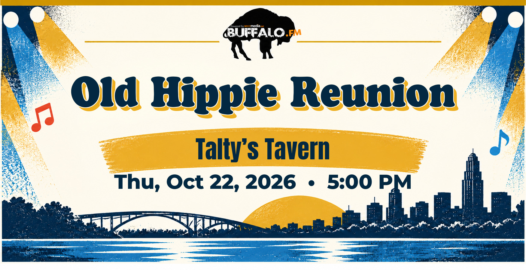 Old Hippie Reunion at Talty’s Tavern, Thu, Oct 22, 2026, 5:00 PM