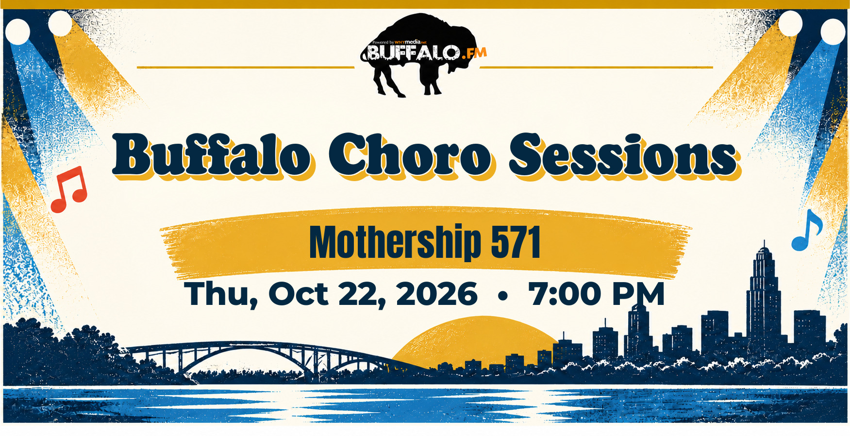 Buffalo Choro Sessions at Mothership 571, Thu, Oct 22, 2026, 7:00 PM