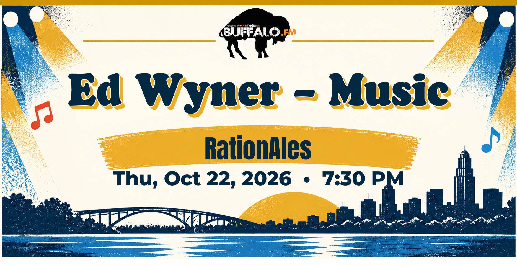 Ed Wyner – Music at RationAles, Thu, Oct 22, 2026, 7:30 PM