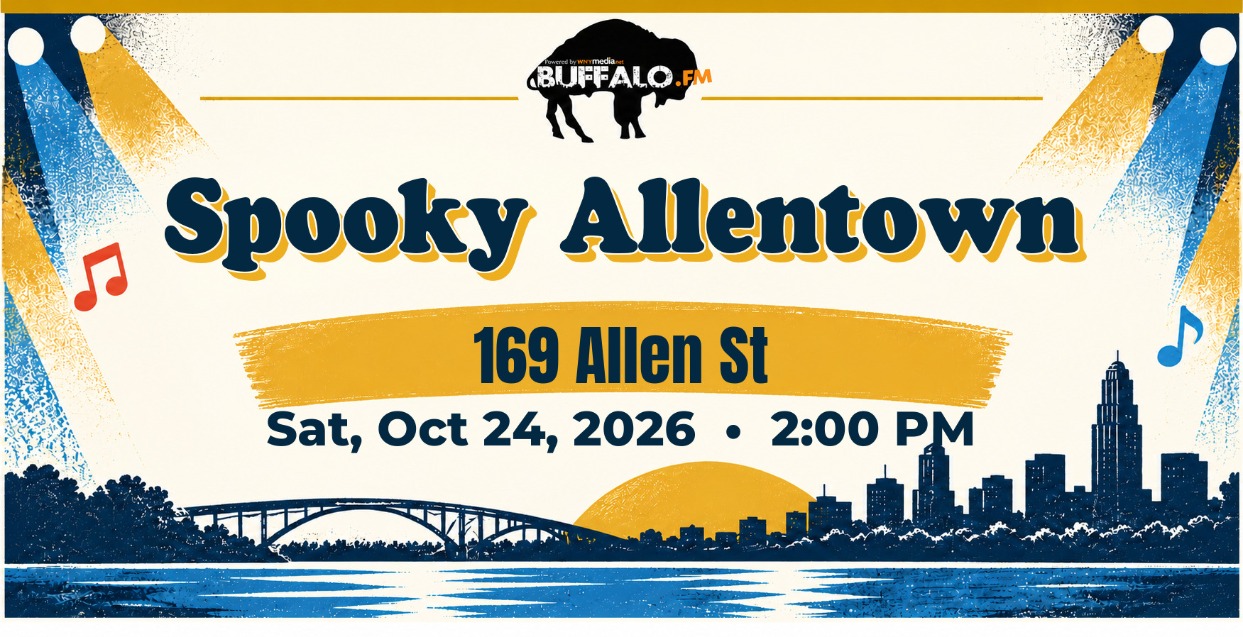 Spooky Allentown at 169 Allen St, Sat, Oct 24, 2026, 2:00 PM