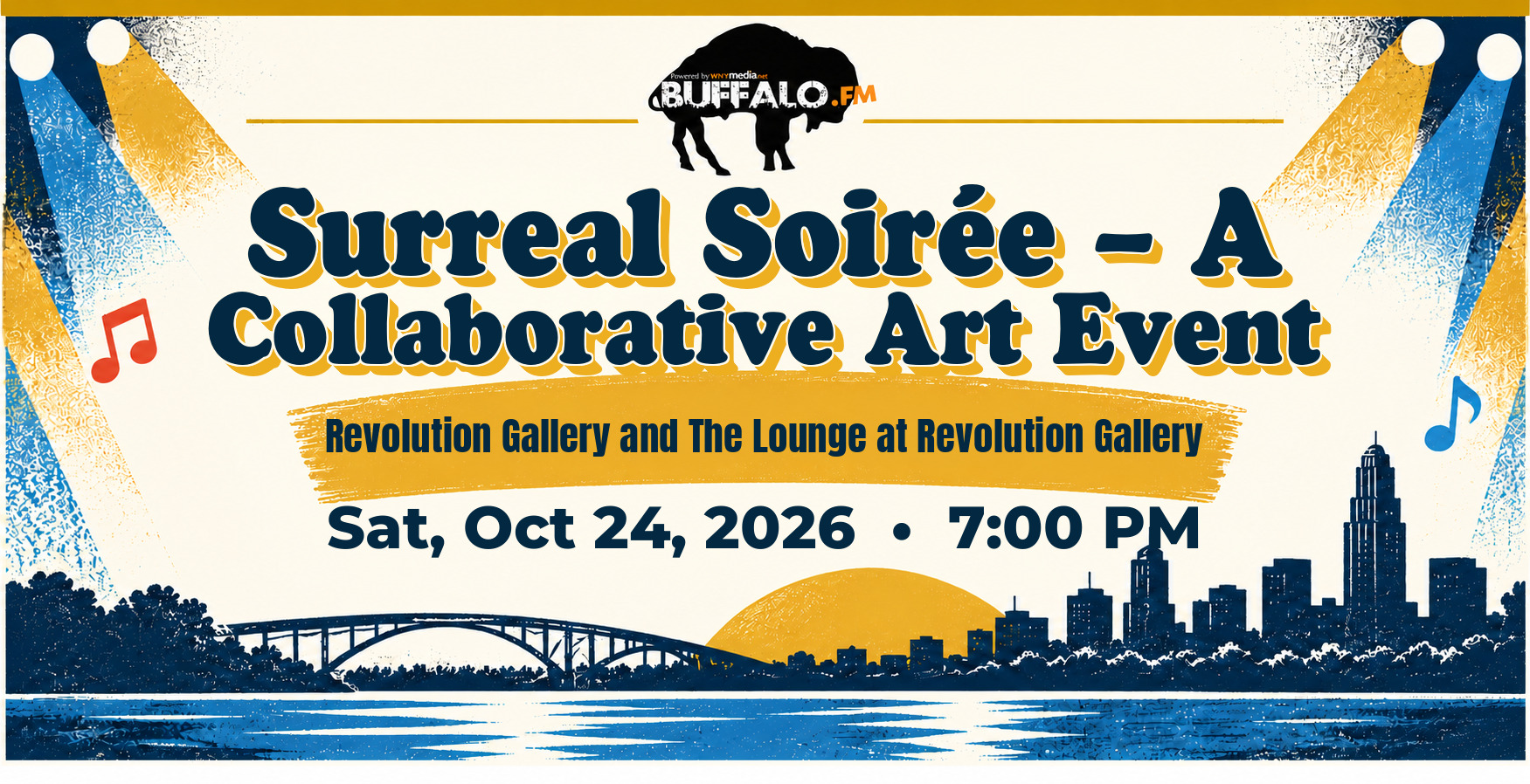 Surreal Soirée – A Collaborative Art Event at Revolution Gallery and The Lounge at Revolution Gallery, Sat, Oct 24, 2026, 7:00 PM