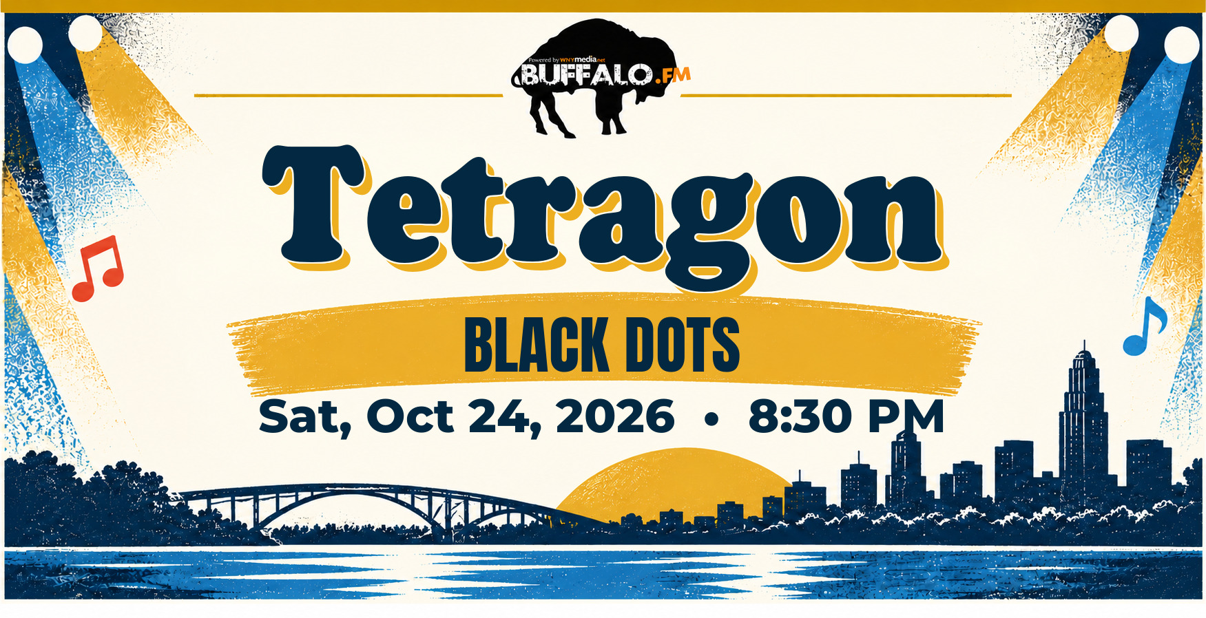 Tetragon at BLACK DOTS, Sat, Oct 24, 2026, 8:30 PM