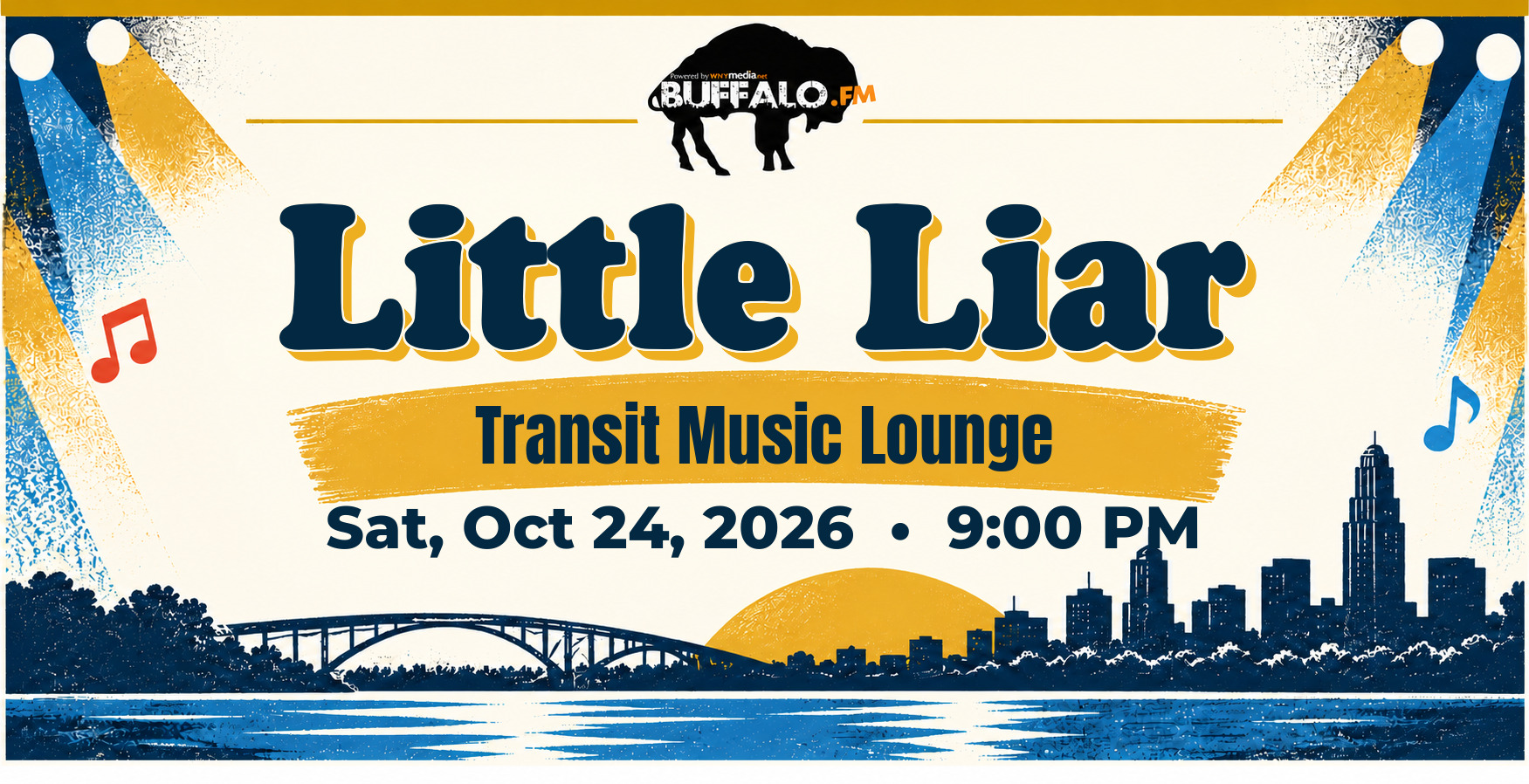 Little Liar at Transit Music Lounge, Sat, Oct 24, 2026, 9:00 PM