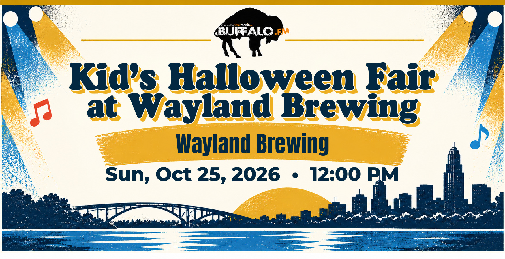 Kid’s Halloween Fair at Wayland Brewing at Wayland Brewing, Sun, Oct 25, 2026, 12:00 PM