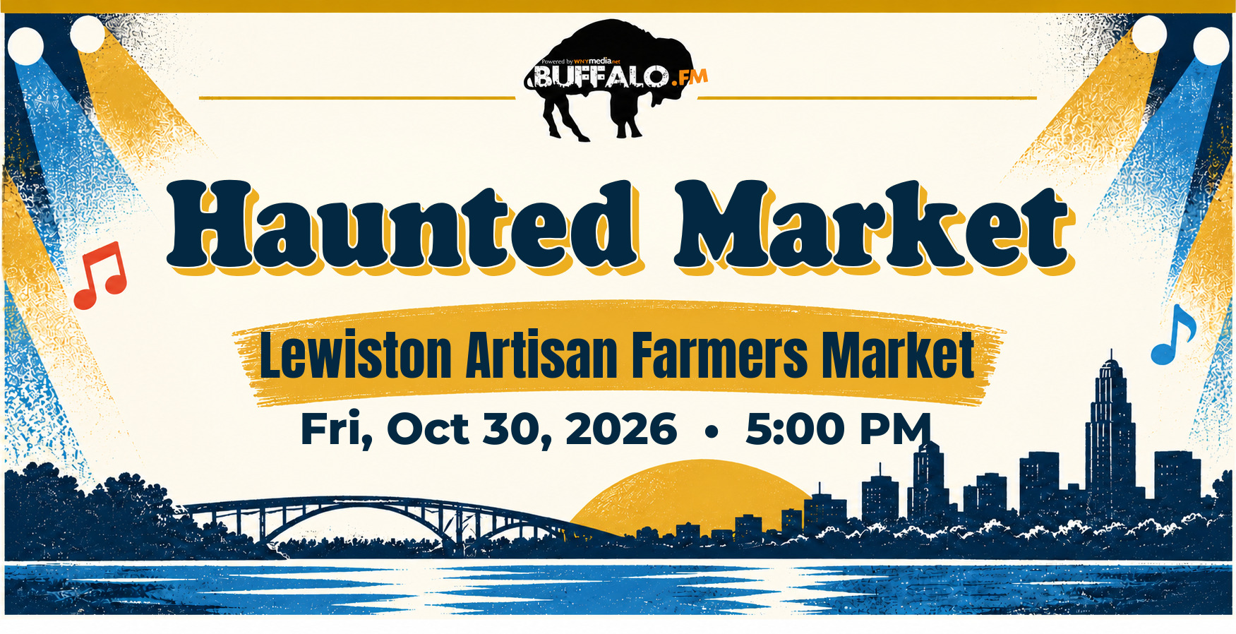 Haunted Market at Lewiston Artisan Farmers Market, Fri, Oct 30, 2026, 5:00 PM