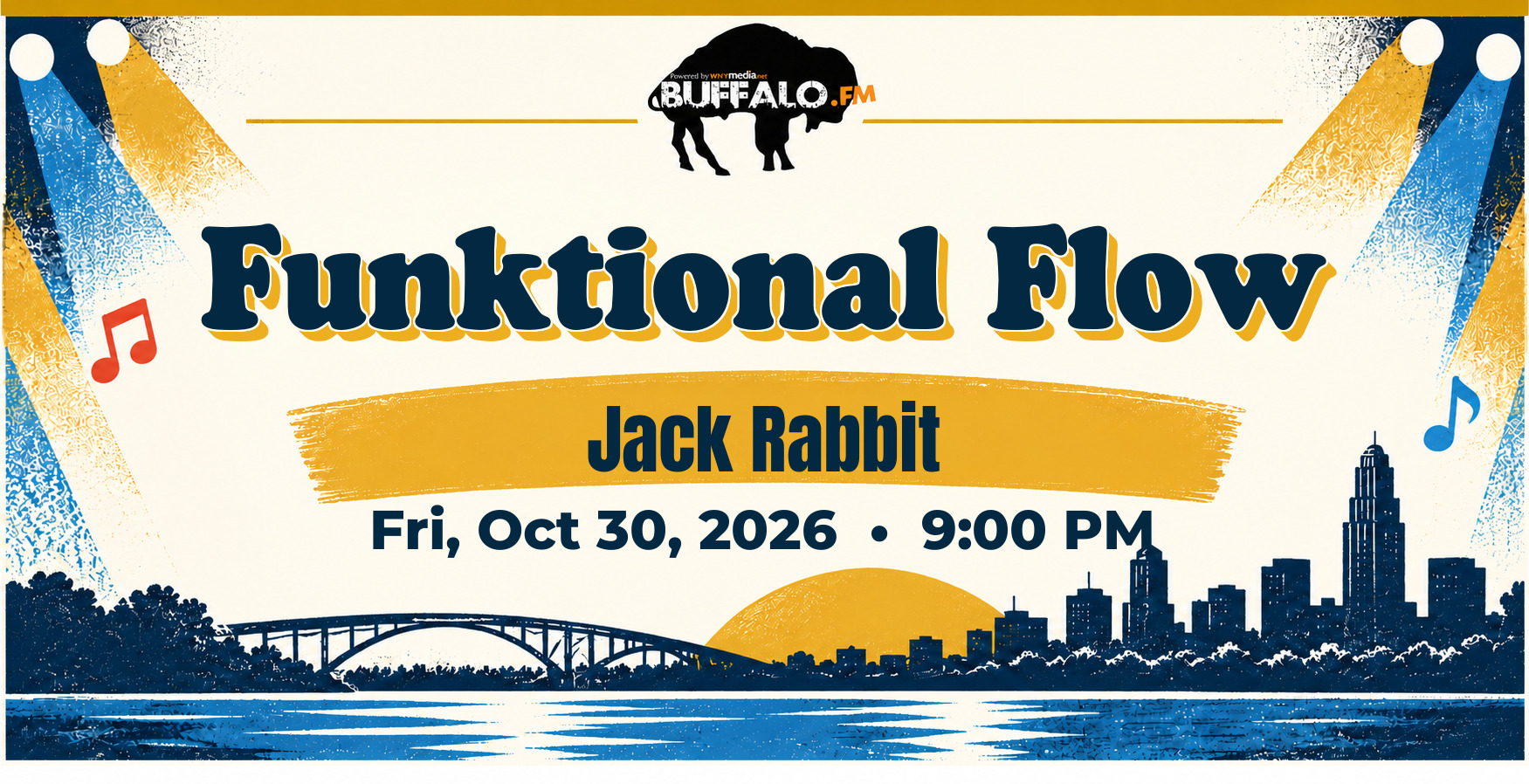 Funktional Flow at Jack Rabbit, Fri, Oct 30, 2026, 9:00 PM