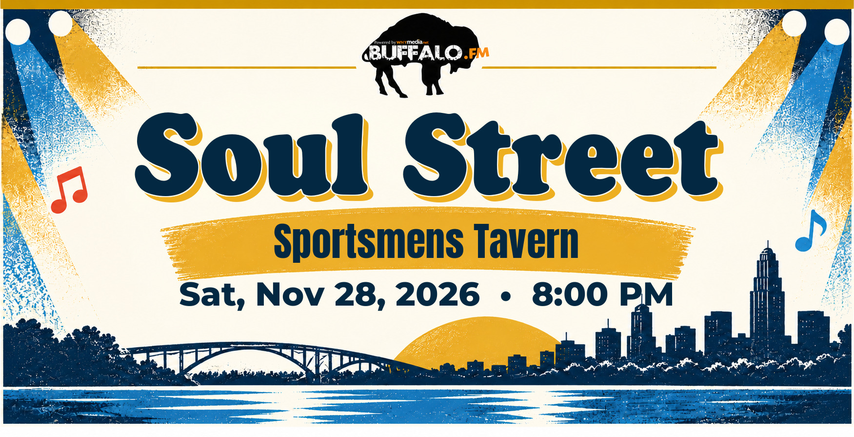 Soul Street at Sportsmens Tavern, Sat, Nov 28, 2026, 8:00 PM